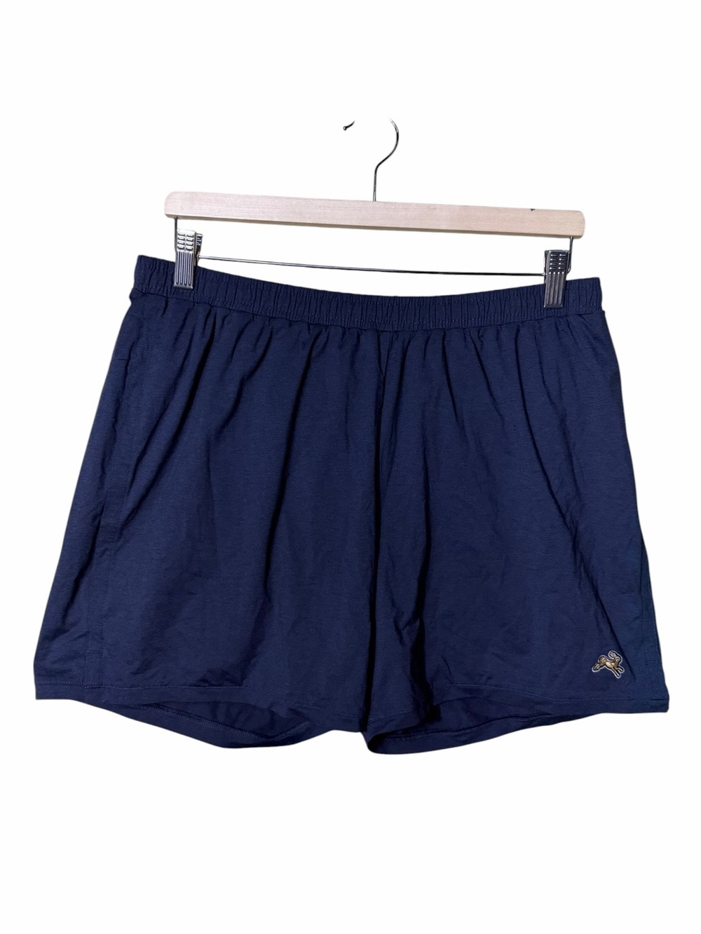 Tracksmith Session Shorts in Navy Blue Size XL